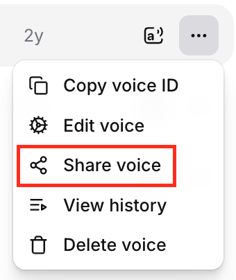 Share Voice
